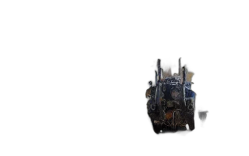 robot, weapon, crown, car transparent PNG cut-out