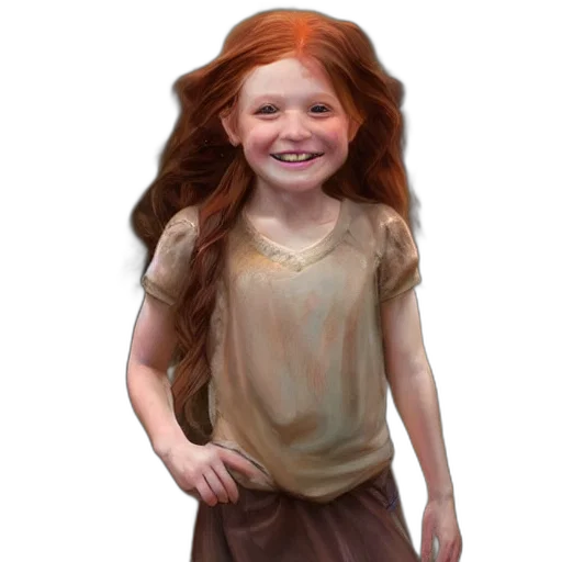 hair, dress, face, photorealistic transparent PNG cut-out