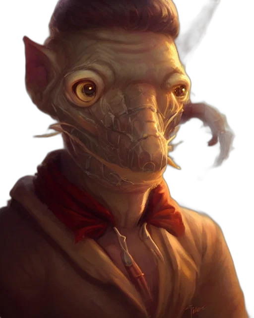 mask, face, staff, creature transparent PNG cut-out