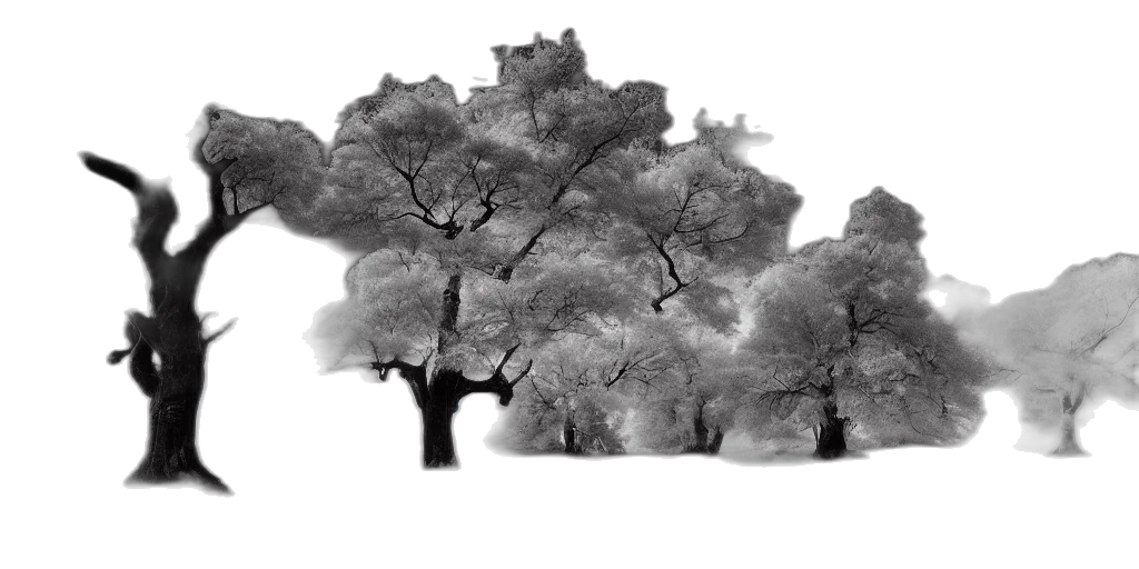 tree, crown, animal, furniture transparent PNG cut-out