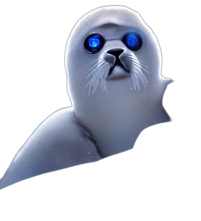 animal, creature, face, staff transparent PNG cut-out