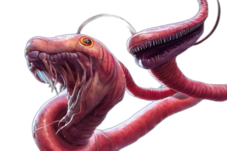creature, animal, dragon, concept art transparent PNG cut-out
