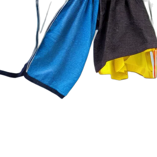 umbrella, dress, jacket, staff transparent PNG cut-out