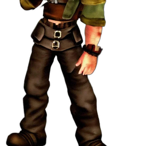 staff, jacket, weapon, concept art transparent PNG cut-out