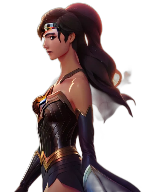 comic book art, concept art, fantasy art, pixel art transparent PNG cut-out