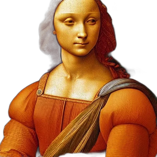 face, dress, jewelry, sword transparent PNG cut-out