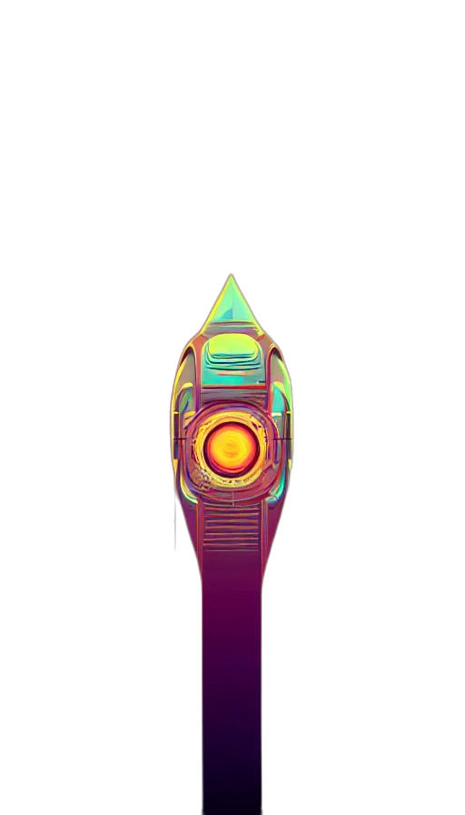weapon, sword, staff, jewelry transparent PNG cut-out