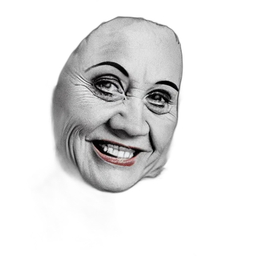 mask, face, creature, robot transparent PNG cut-out