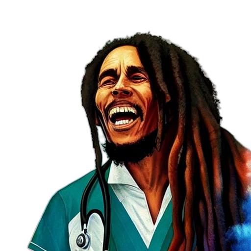 staff, photorealistic, comic book art, cartoon transparent PNG cut-out