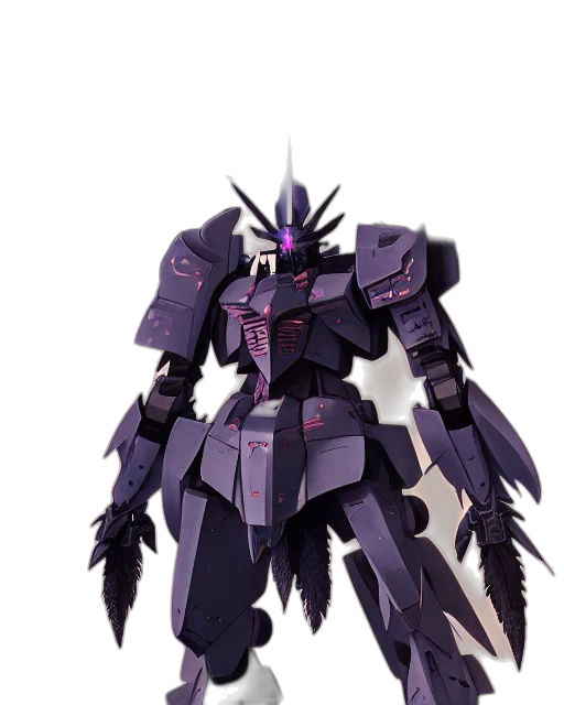 robot, weapon, concept art, pixel art transparent PNG cut-out