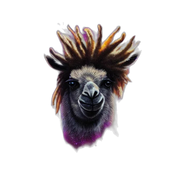animal, creature, hair, face transparent PNG cut-out