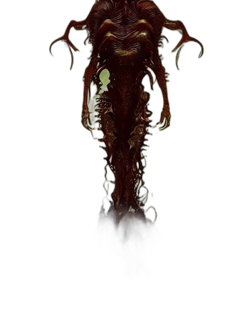 creature, staff, animal, hair transparent PNG cut-out