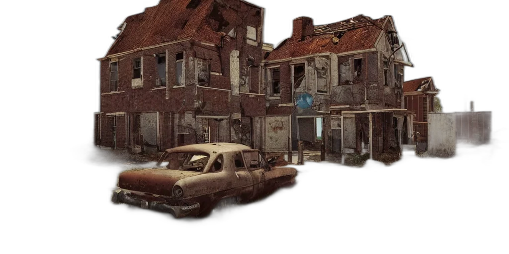 car, building, furniture, concept art transparent PNG cut-out