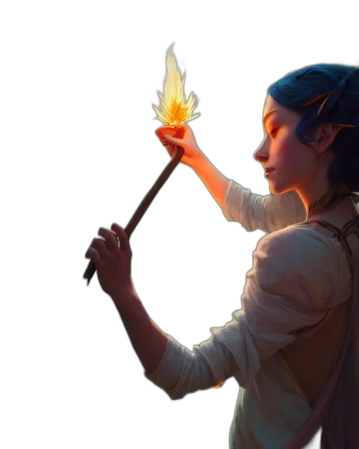 staff, sword, weapon, dragon transparent PNG cut-out