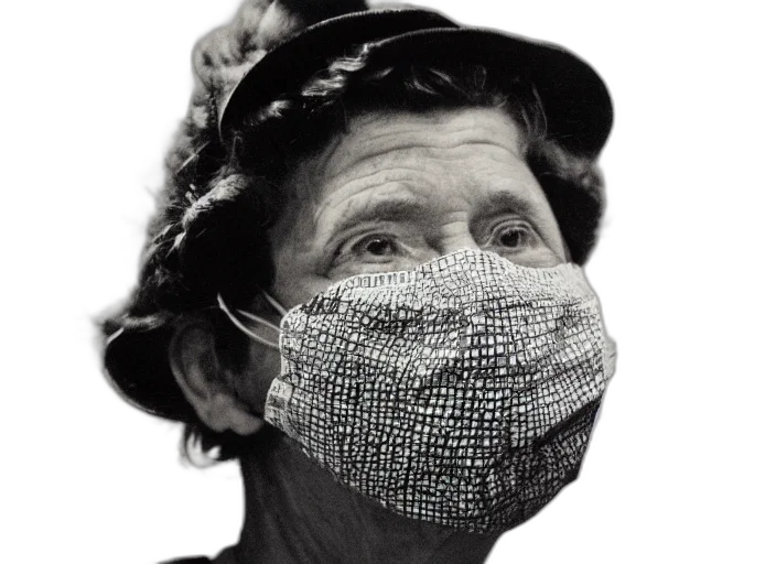 mask, face, hat, jewelry transparent PNG cut-out
