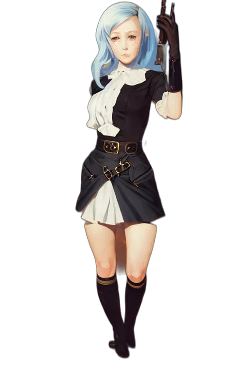staff, dress, weapon, sword transparent PNG cut-out