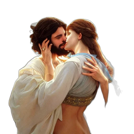 fantasy art, photorealistic, concept art, oil painting transparent PNG cut-out