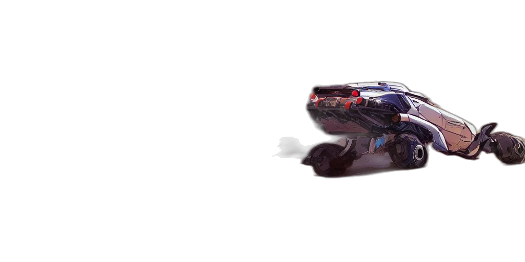 robot, car, weapon, creature transparent PNG cut-out