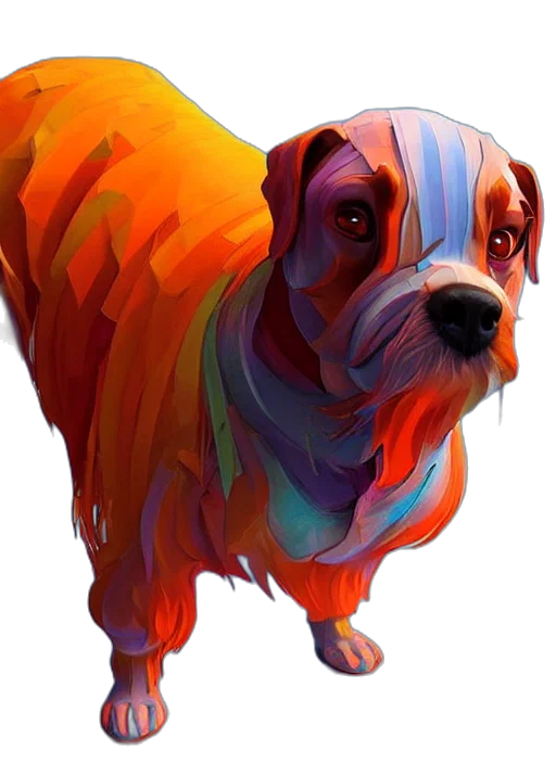 animal, creature, face, staff transparent PNG cut-out