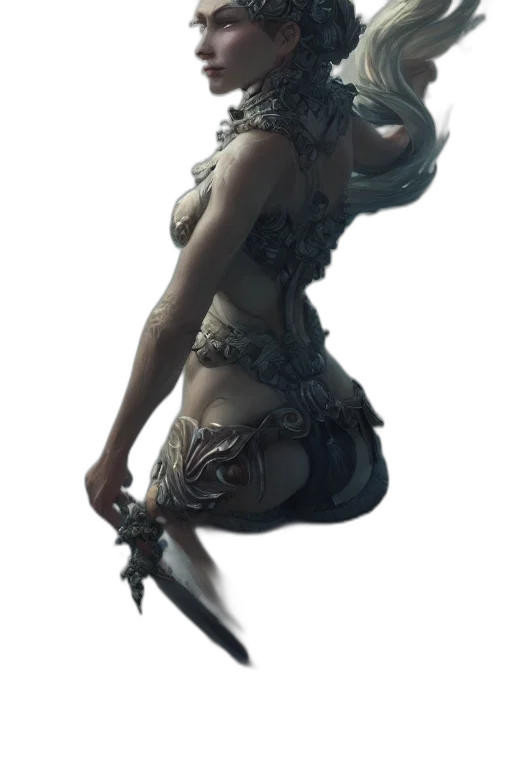 dragon, sword, weapon, staff transparent PNG cut-out