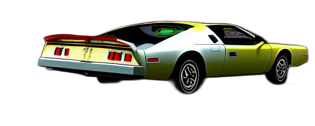 car, 3d render, concept art, photorealistic transparent PNG cut-out