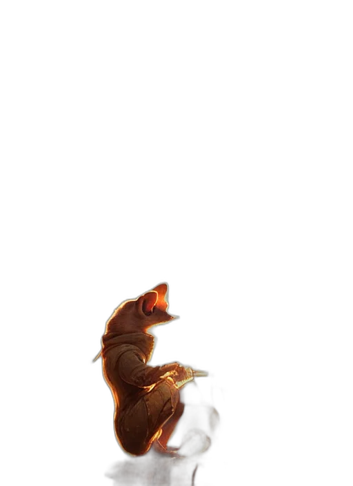 dragon, creature, animal, staff transparent PNG cut-out