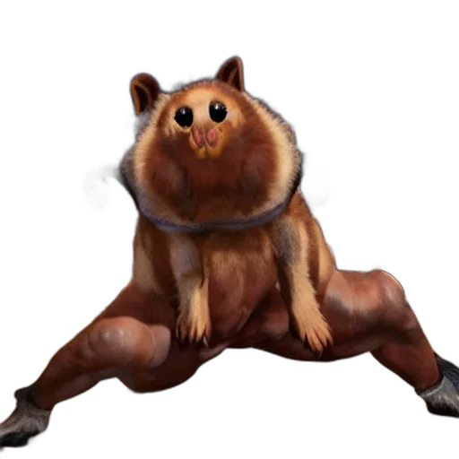 animal, creature, staff, concept art transparent PNG cut-out
