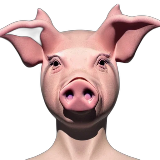 face, mask, animal, creature transparent PNG cut-out