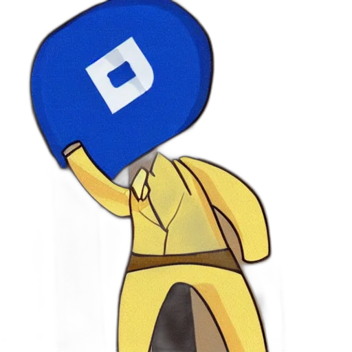staff, weapon, jacket, robot transparent PNG cut-out