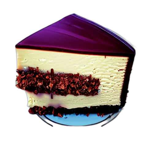 food, hat, crown, 3d render transparent PNG cut-out