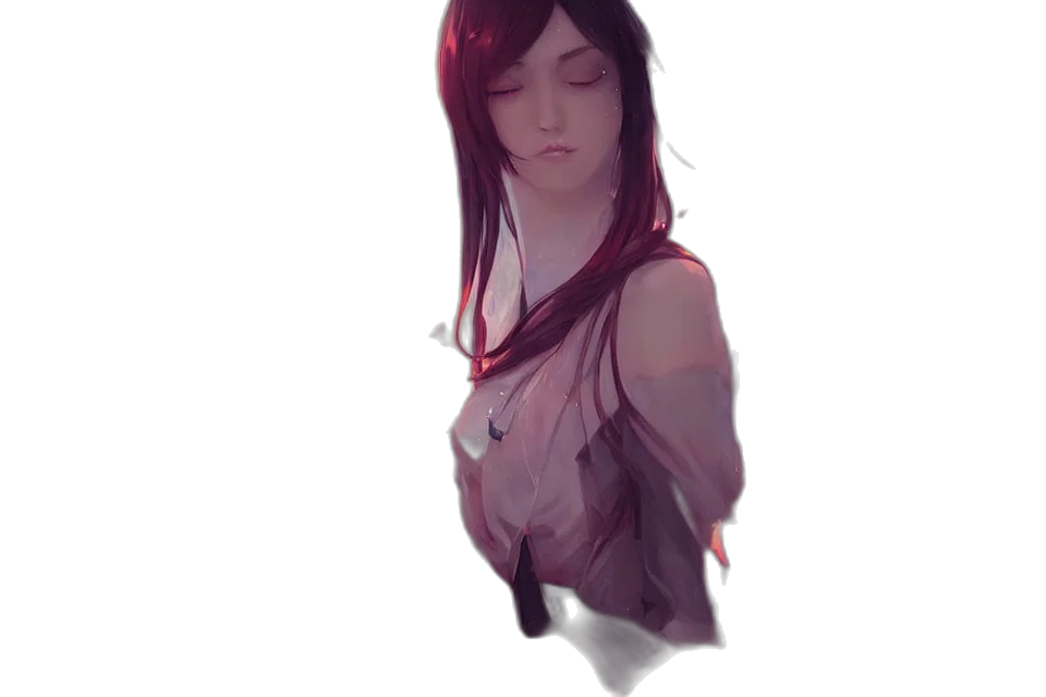 dress, face, creature, robot transparent PNG cut-out