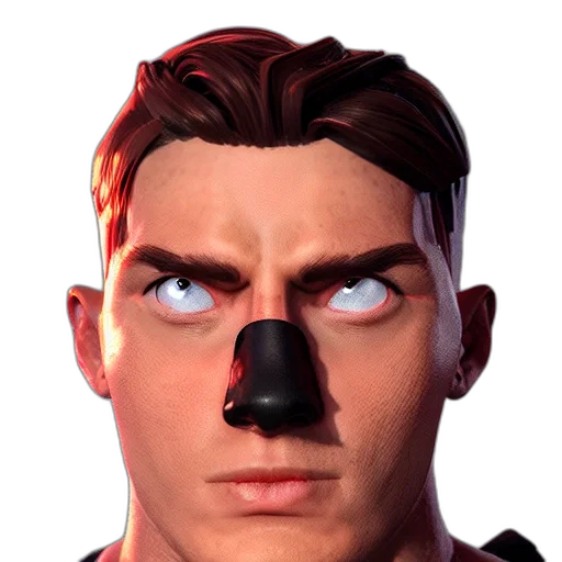 mask, face, creature, animal transparent PNG cut-out