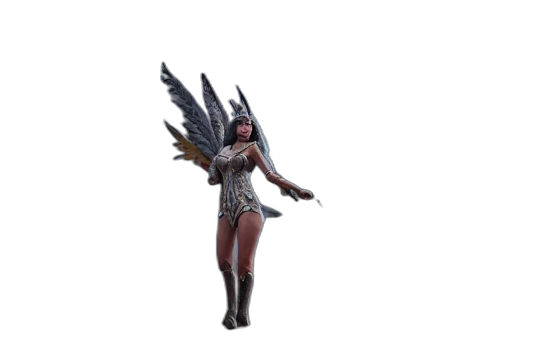 weapon, staff, creature, dragon transparent PNG cut-out