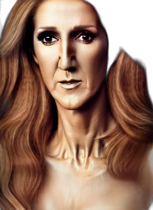 face, hair, mask, jewelry transparent PNG cut-out