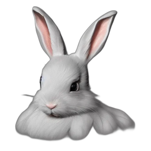 animal, creature, face, photorealistic transparent PNG cut-out