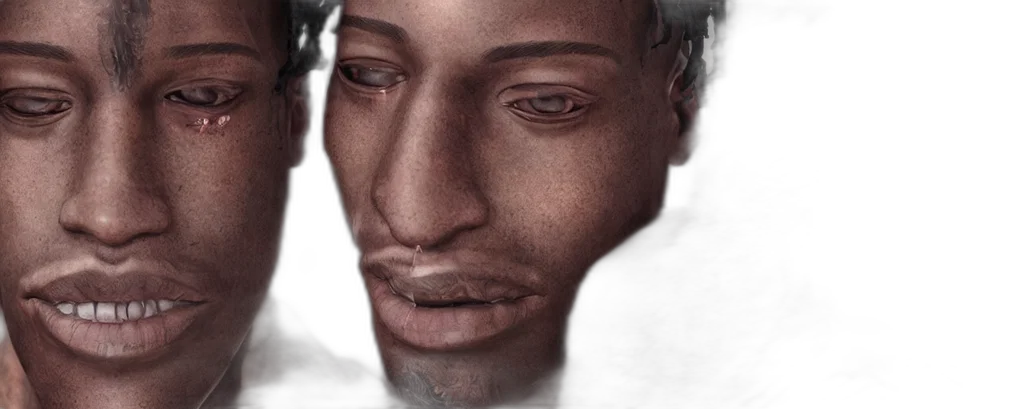 face, mask, creature, robot transparent PNG cut-out