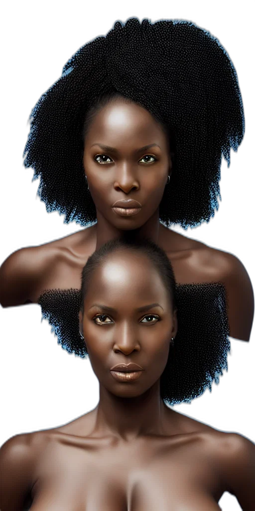 hair, crown, jewelry, face transparent PNG cut-out