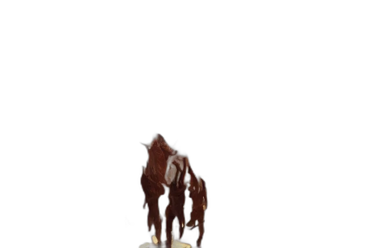 animal, creature, staff, hair transparent PNG cut-out