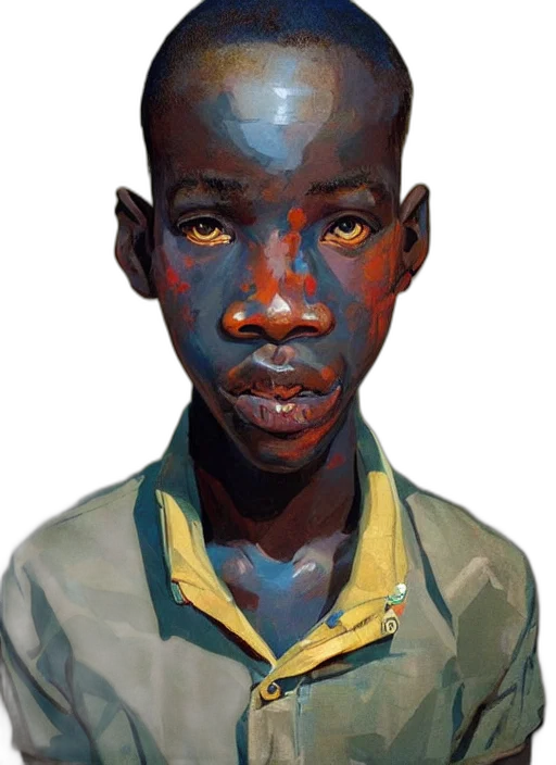 face, mask, creature, robot transparent PNG cut-out