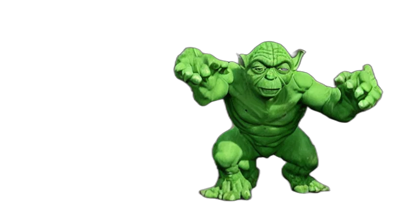 creature, animal, staff, weapon transparent PNG cut-out