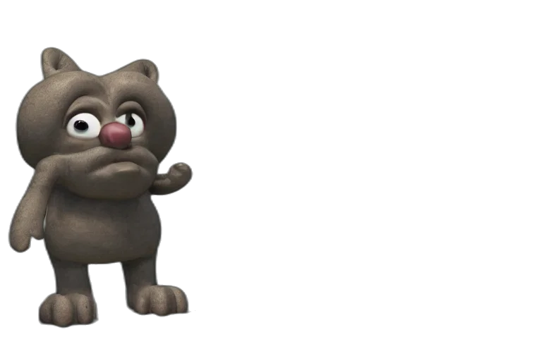 creature, animal, staff, mask transparent PNG cut-out
