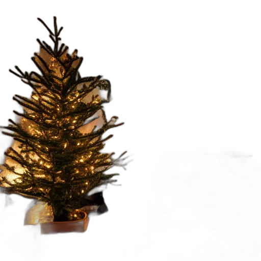 tree, crown, jewelry, 3d render transparent PNG cut-out