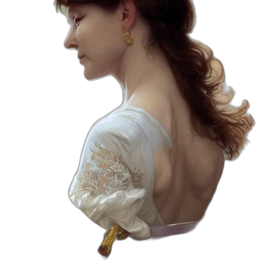 jewelry, dress, crown, face transparent PNG cut-out