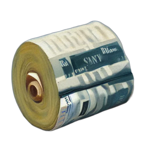 bottle, weapon, jewelry, 3d render transparent PNG cut-out