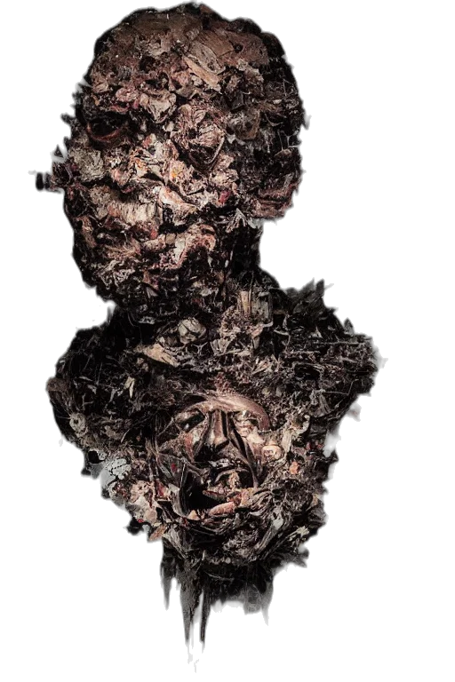mask, face, hair, crown transparent PNG cut-out