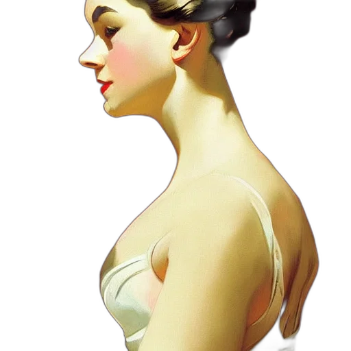 dress, crown, face, jewelry transparent PNG cut-out