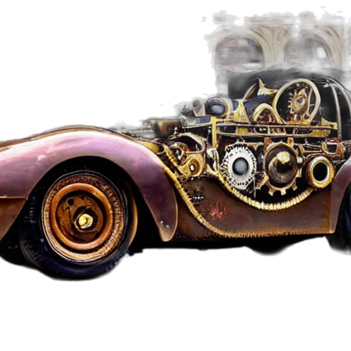 car, jewelry, weapon, concept art transparent PNG cut-out