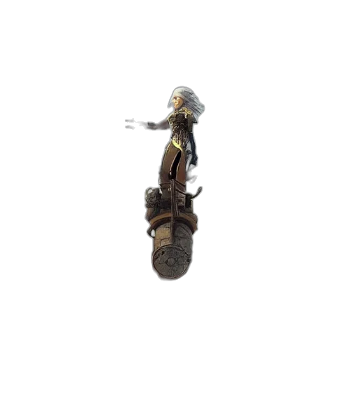 robot, staff, jewelry, weapon transparent PNG cut-out