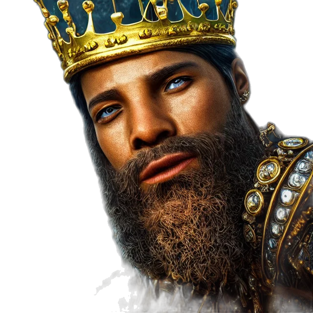 crown, face, sword, jewelry transparent PNG cut-out