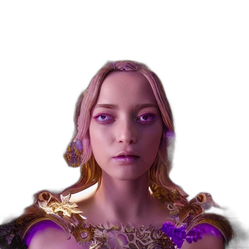 crown, face, jewelry, robot transparent PNG cut-out